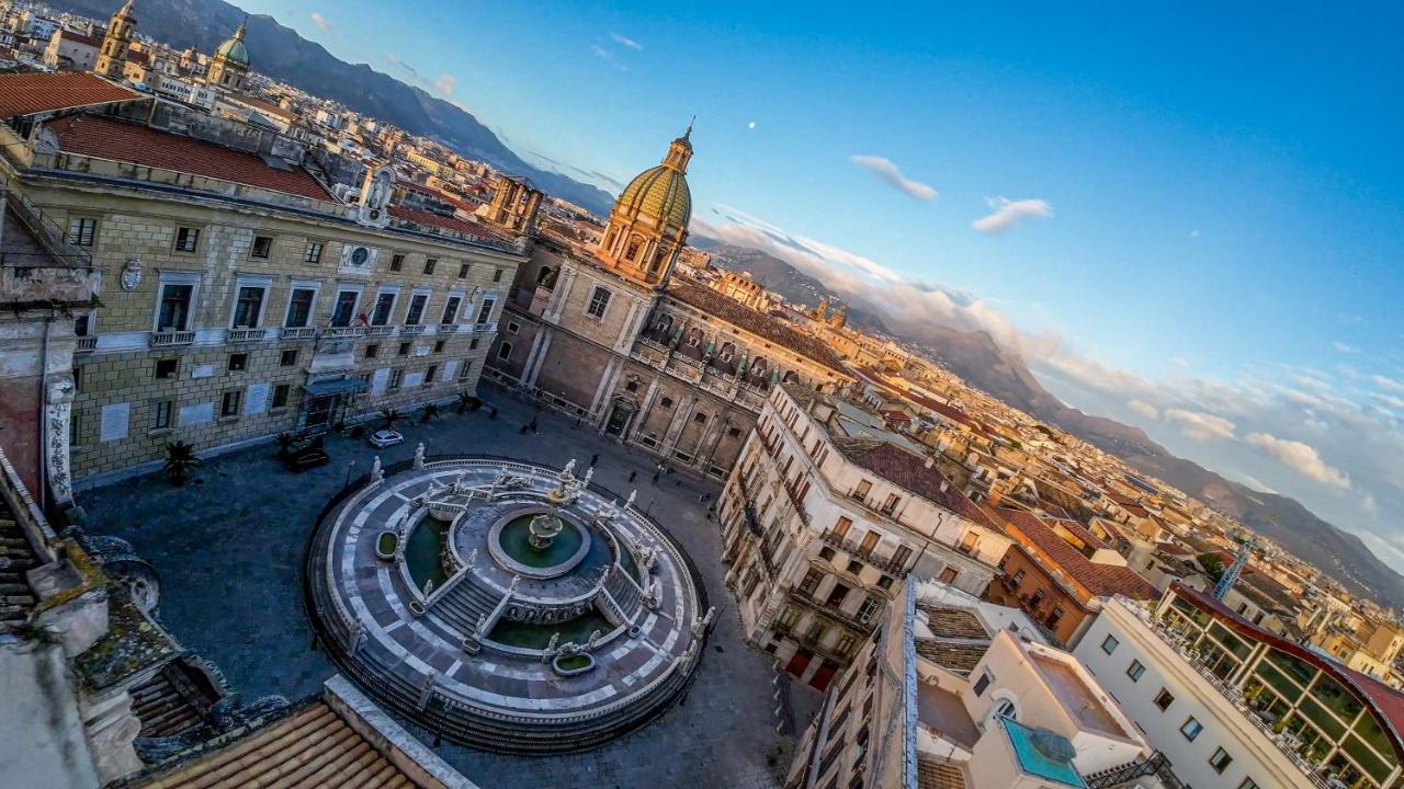 Solemar Sicilia - Palazzo Vetrano Leilighet Palermo Eksteriør bilde