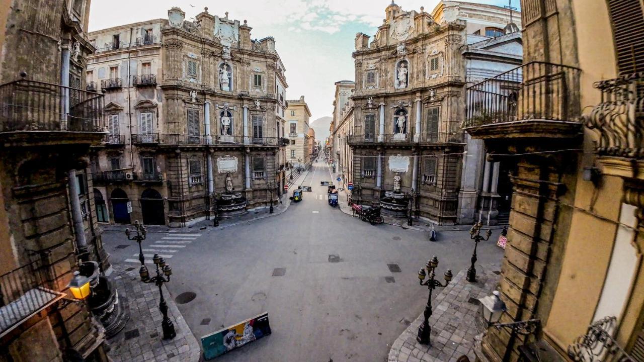 Solemar Sicilia - Palazzo Vetrano Leilighet Palermo Eksteriør bilde