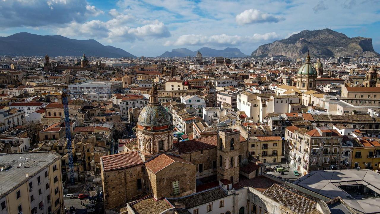 Solemar Sicilia - Palazzo Vetrano Leilighet Palermo Eksteriør bilde