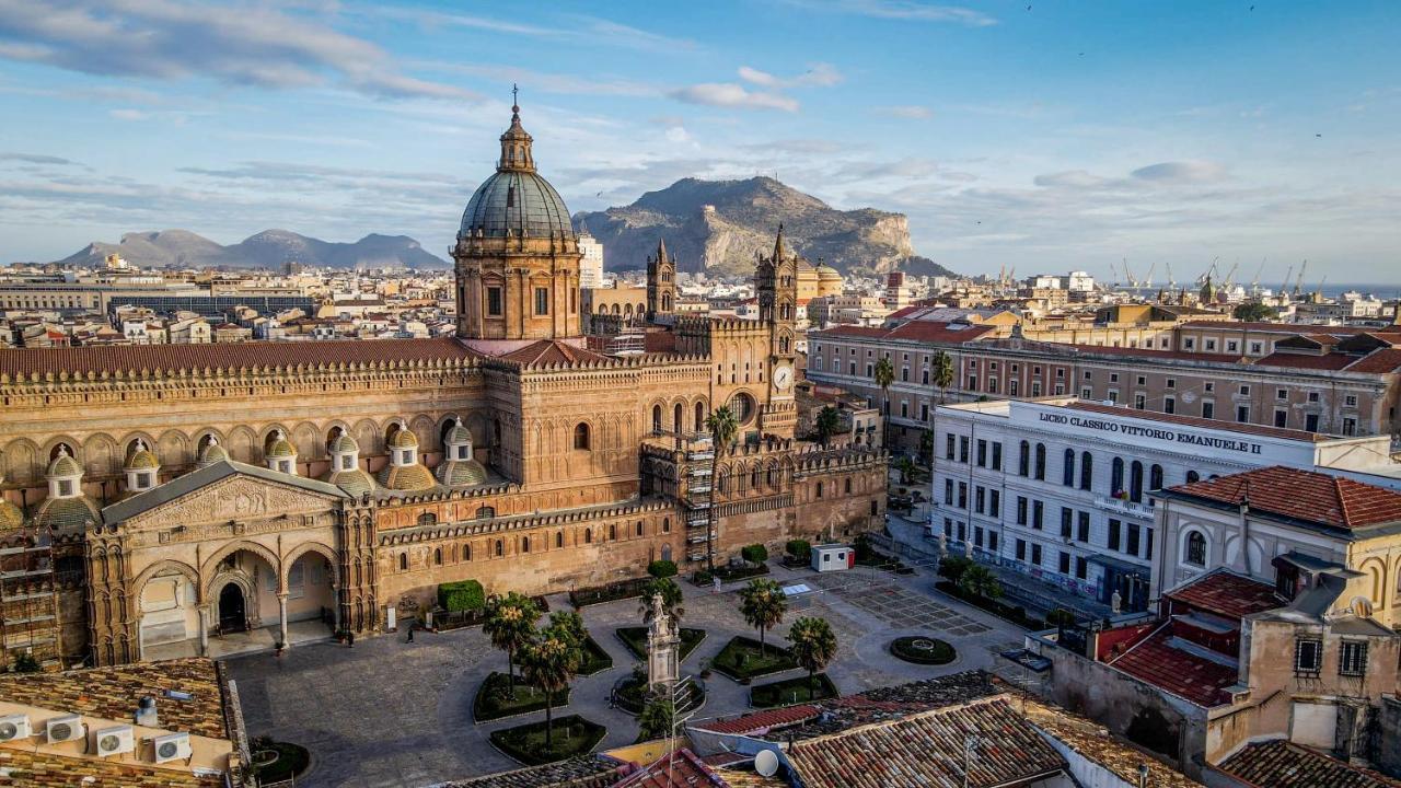 Solemar Sicilia - Palazzo Vetrano Leilighet Palermo Eksteriør bilde