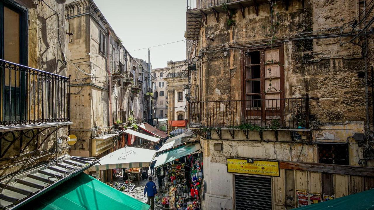 Solemar Sicilia - Palazzo Vetrano Leilighet Palermo Eksteriør bilde